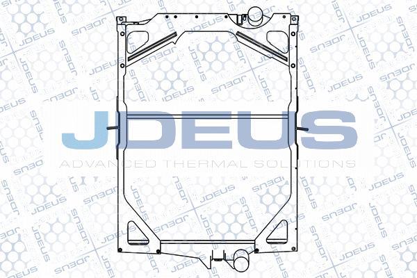 Jdeus M-131003A - Radiators, Motora dzesēšanas sistēma ps1.lv