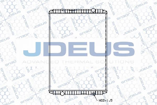 Jdeus M-123008B - Radiators, Motora dzesēšanas sistēma ps1.lv