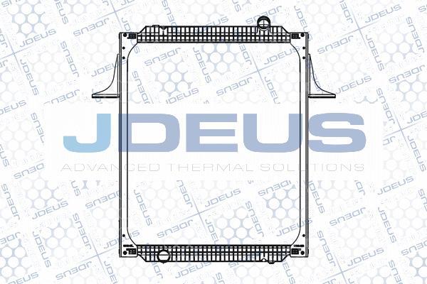 Jdeus M-1230020 - Radiators, Motora dzesēšanas sistēma ps1.lv