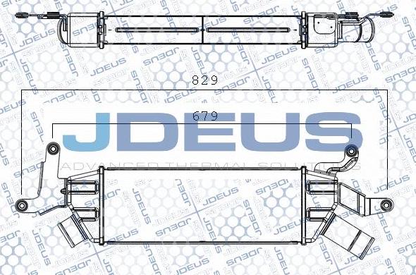 Jdeus M818043A - Starpdzesētājs ps1.lv