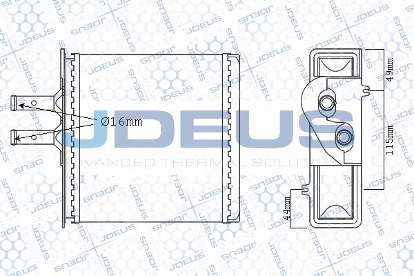 Jdeus M-2110300 - Siltummainis, Salona apsilde ps1.lv