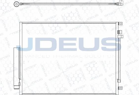 Jdeus M-7000170 - Kondensators, Gaisa kond. sistēma ps1.lv