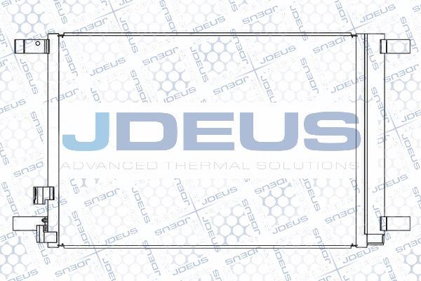 Jdeus M-7010660 - Kondensators, Gaisa kond. sistēma ps1.lv