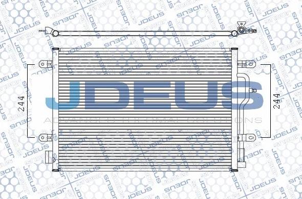 Jdeus M-7010240 - Kondensators, Gaisa kond. sistēma ps1.lv