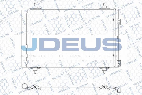 Jdeus M-7070570 - Kondensators, Gaisa kond. sistēma ps1.lv