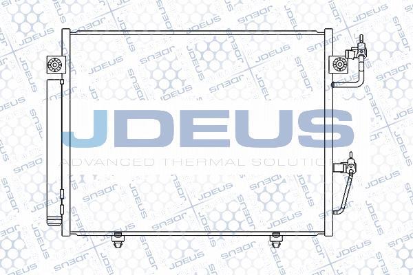 Jdeus M-7180420 - Kondensators, Gaisa kond. sistēma ps1.lv