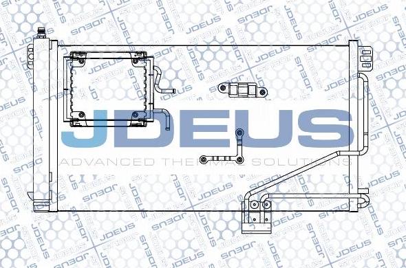 Jdeus M-7170420 - Kondensators, Gaisa kond. sistēma ps1.lv