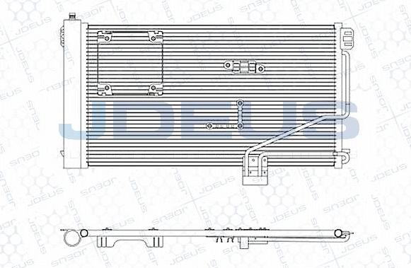 Jdeus M-717042A - Kondensators, Gaisa kond. sistēma ps1.lv