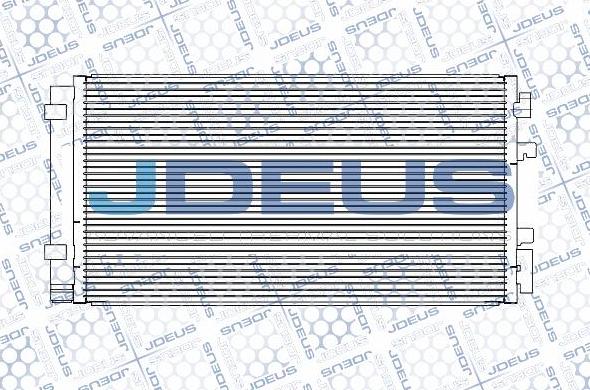 Jdeus M-7230900 - Kondensators, Gaisa kond. sistēma ps1.lv
