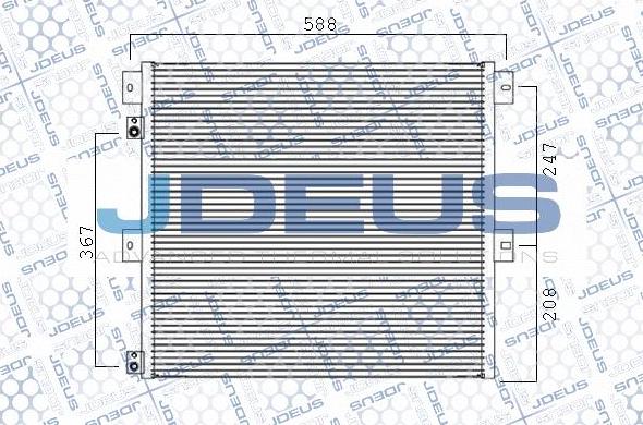 Jdeus M-7230090 - Kondensators, Gaisa kond. sistēma ps1.lv