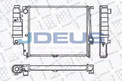 Jdeus RA0050470 - Radiators, Motora dzesēšanas sistēma ps1.lv