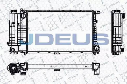 Jdeus RA0050600 - Radiators, Motora dzesēšanas sistēma ps1.lv