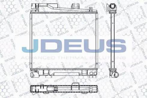 Jdeus RA0050320 - Radiators, Motora dzesēšanas sistēma ps1.lv