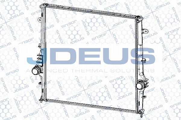 Jdeus RA0000160 - Radiators, Motora dzesēšanas sistēma ps1.lv