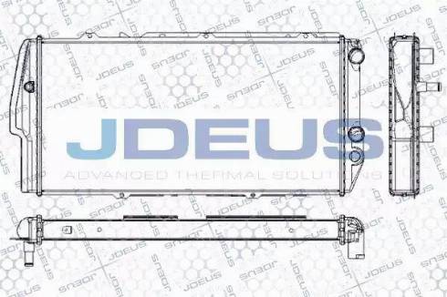 Jdeus RA0010050 - Radiators, Motora dzesēšanas sistēma ps1.lv