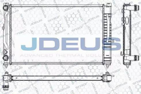 Jdeus RA0010160 - Radiators, Motora dzesēšanas sistēma ps1.lv