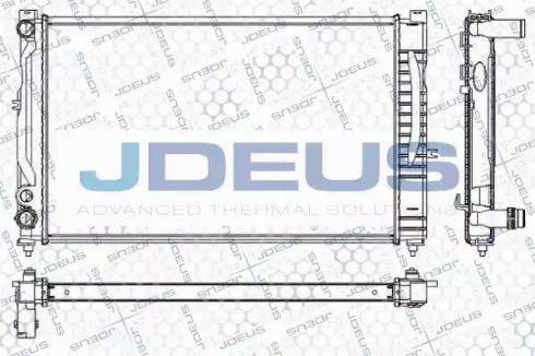 Jdeus RA0010180 - Radiators, Motora dzesēšanas sistēma ps1.lv