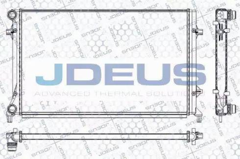 Jdeus RA0010330 - Radiators, Motora dzesēšanas sistēma ps1.lv