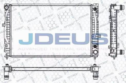 Jdeus RA0010220 - Radiators, Motora dzesēšanas sistēma ps1.lv