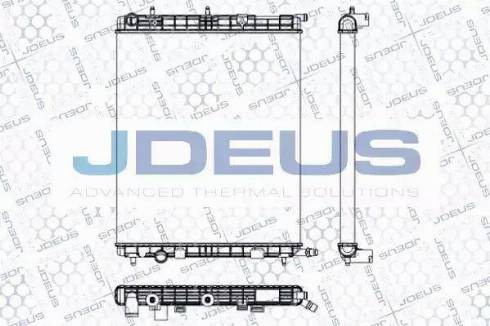 Jdeus RA0070090 - Radiators, Motora dzesēšanas sistēma ps1.lv