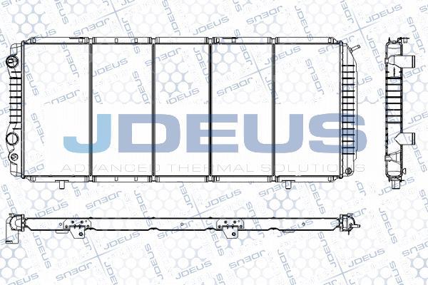 Jdeus RA0070040 - Radiators, Motora dzesēšanas sistēma ps1.lv