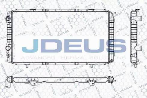 Jdeus RA0070059 - Radiators, Motora dzesēšanas sistēma ps1.lv