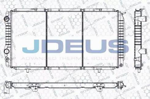 Jdeus RA0070030 - Radiators, Motora dzesēšanas sistēma ps1.lv