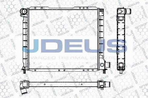 Jdeus RA0110260 - Radiators, Motora dzesēšanas sistēma ps1.lv