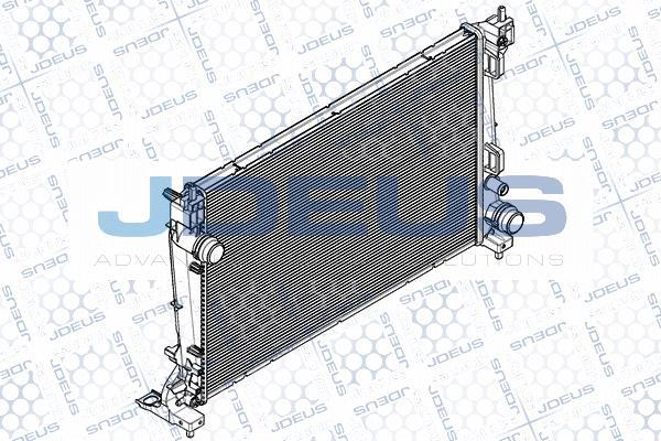 Jdeus RA0111260 - Radiators, Motora dzesēšanas sistēma ps1.lv