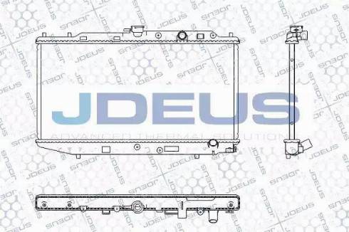 Jdeus RA0130010 - Radiators, Motora dzesēšanas sistēma ps1.lv