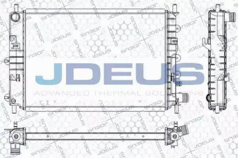 Jdeus RA0120560 - Radiators, Motora dzesēšanas sistēma ps1.lv