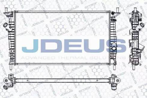 Jdeus RA0121140 - Radiators, Motora dzesēšanas sistēma ps1.lv