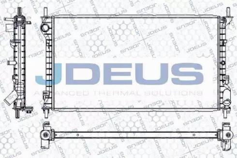 Jdeus RA0121210 - Radiators, Motora dzesēšanas sistēma ps1.lv