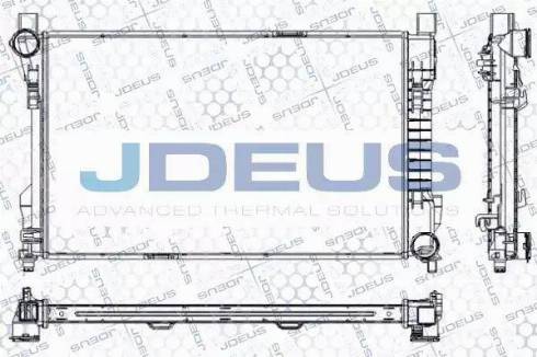 Jdeus RA0170560 - Radiators, Motora dzesēšanas sistēma ps1.lv