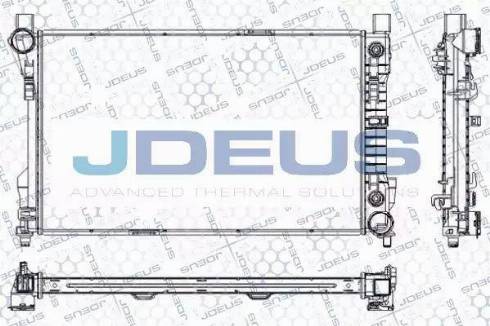Jdeus RA0170580 - Radiators, Motora dzesēšanas sistēma ps1.lv