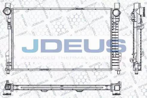 Jdeus RA0170570 - Radiators, Motora dzesēšanas sistēma ps1.lv