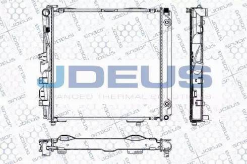 Jdeus RA0170190 - Radiators, Motora dzesēšanas sistēma ps1.lv