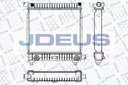 Jdeus RA0170140 - Radiators, Motora dzesēšanas sistēma ps1.lv