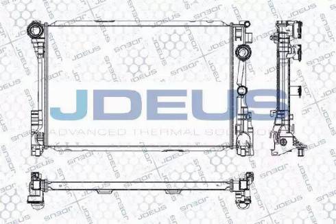 Jdeus RA0171050 - Radiators, Motora dzesēšanas sistēma ps1.lv