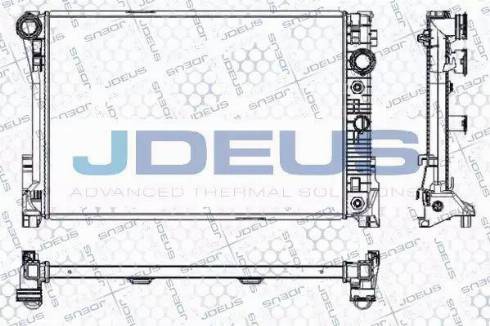 Jdeus RA0171000 - Radiators, Motora dzesēšanas sistēma ps1.lv