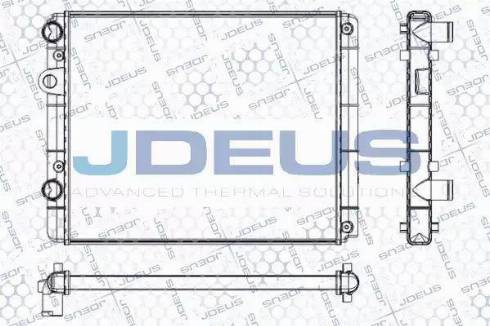 Jdeus RA0300400 - Radiators, Motora dzesēšanas sistēma ps1.lv