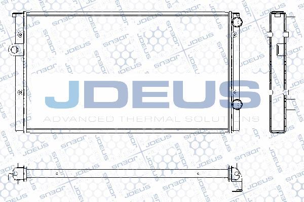 Jdeus RA0300411 - Radiators, Motora dzesēšanas sistēma ps1.lv