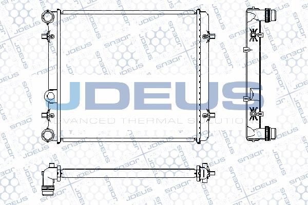 Jdeus RA0300420 - Radiators, Motora dzesēšanas sistēma ps1.lv