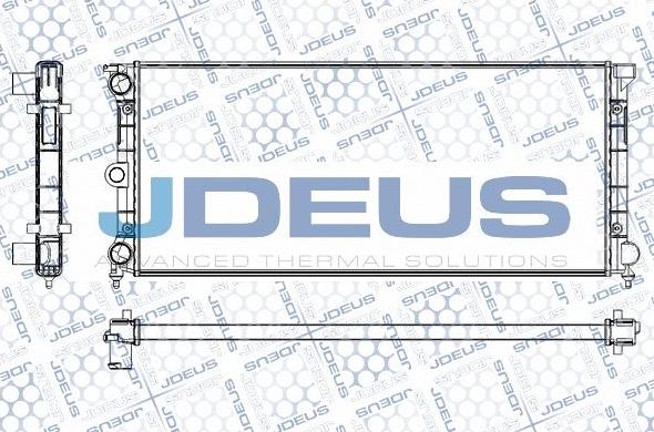 Jdeus RA0300161 - Radiators, Motora dzesēšanas sistēma ps1.lv