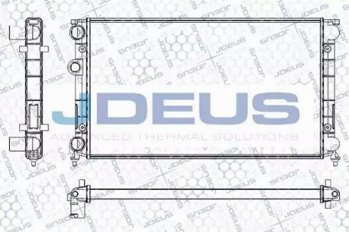 Jdeus RA0300360 - Radiators, Motora dzesēšanas sistēma ps1.lv