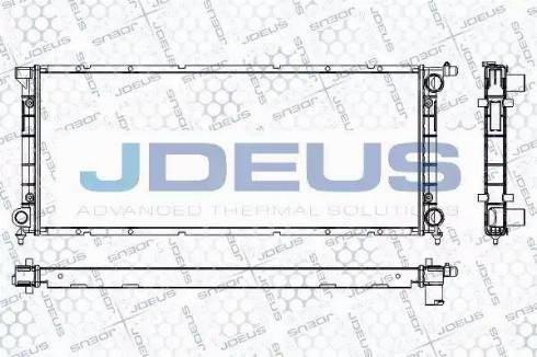 Jdeus RA0300301 - Radiators, Motora dzesēšanas sistēma ps1.lv