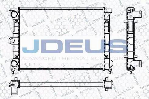 Jdeus RA0300330 - Radiators, Motora dzesēšanas sistēma ps1.lv