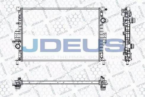 Jdeus RA0310560 - Radiators, Motora dzesēšanas sistēma ps1.lv