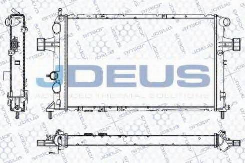 Jdeus RA0200789 - Radiators, Motora dzesēšanas sistēma ps1.lv