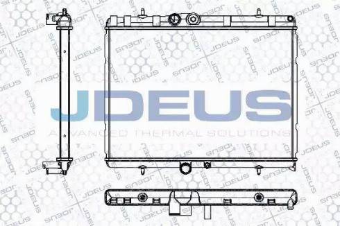 Jdeus RA0210400 - Radiators, Motora dzesēšanas sistēma ps1.lv